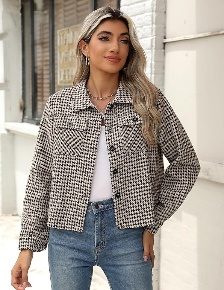 Zeagoo Cropped Shacket