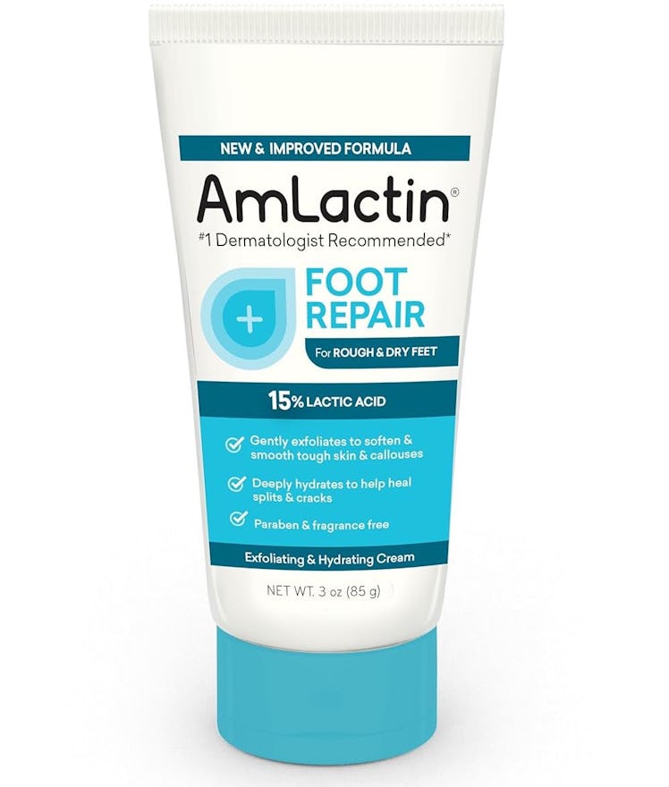 AmLactin Exfoliating Foot Repair Cream