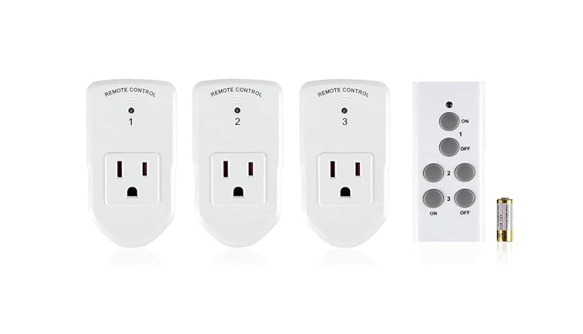 BN-LINK Wireless Remote Control Outlets (3-Pack)