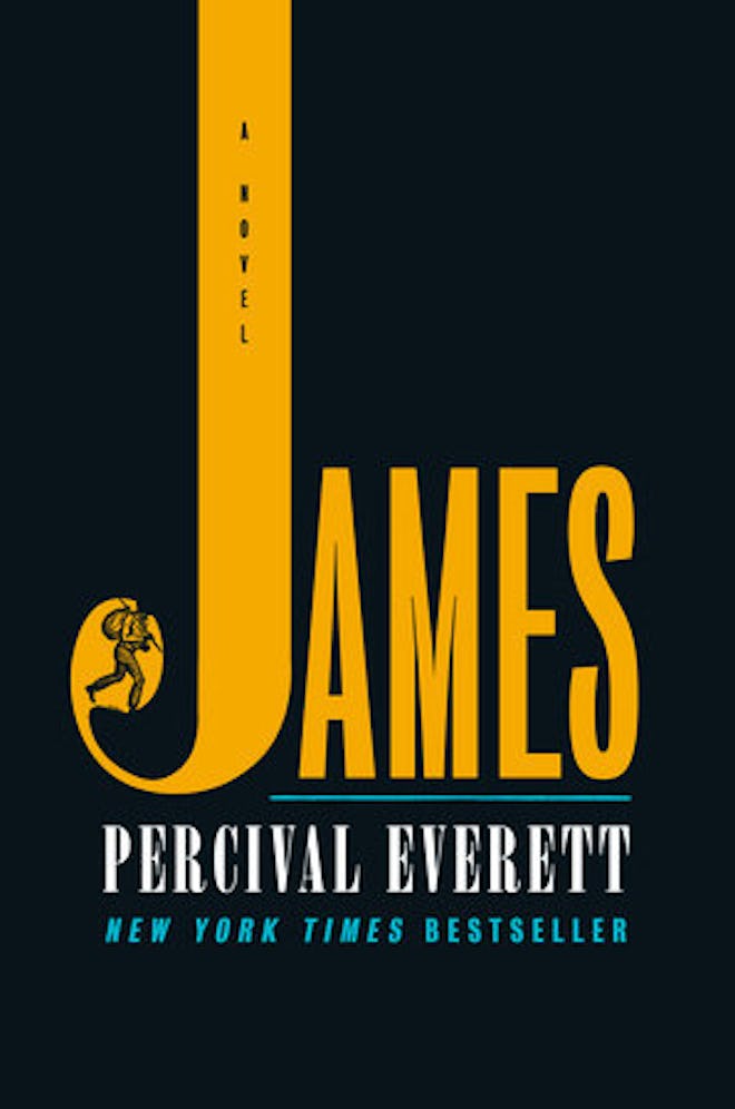 Book cover for “James” by Percival Everett