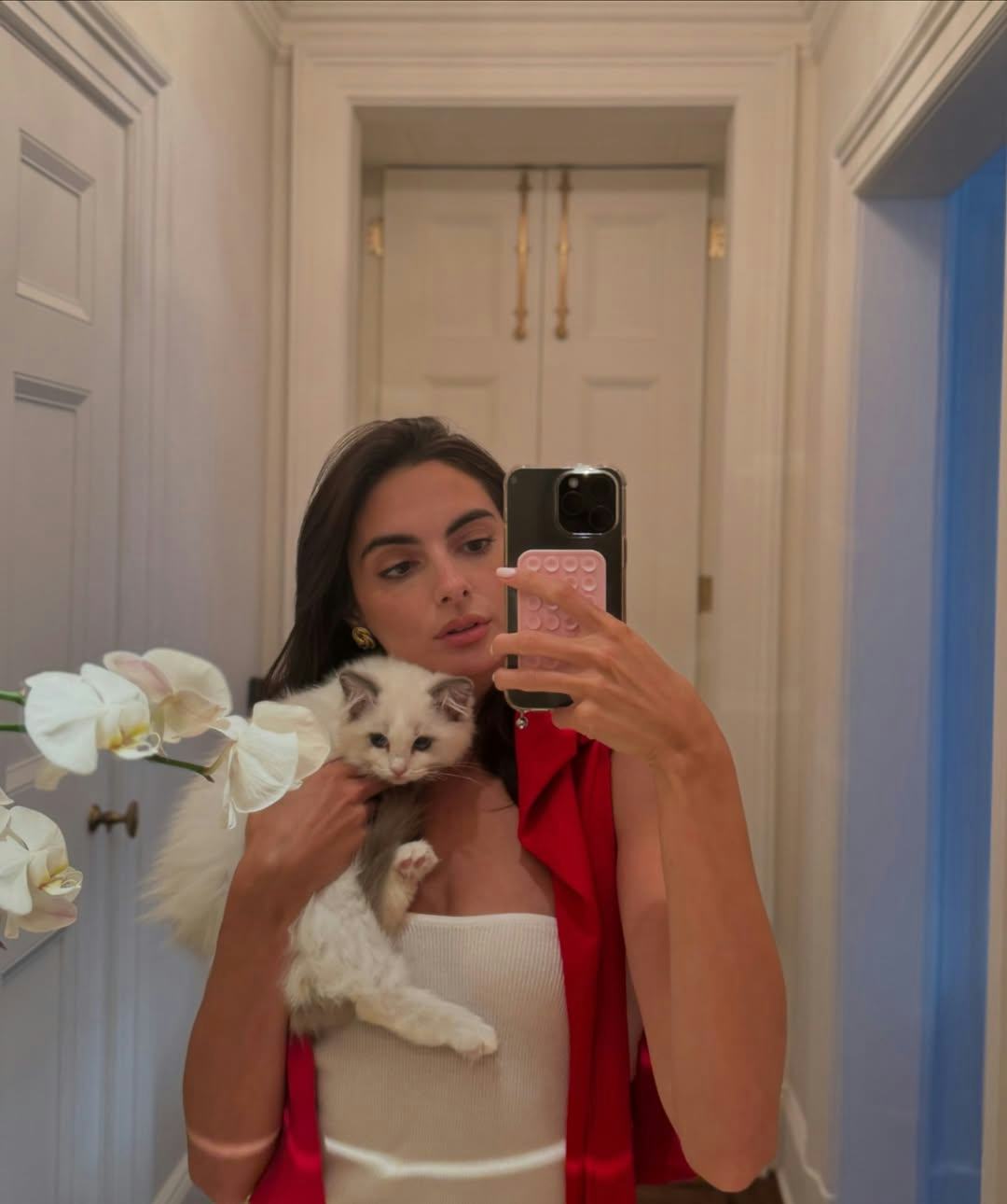 Paige DeSorbo on popping pimples and TikTok beauty trends.