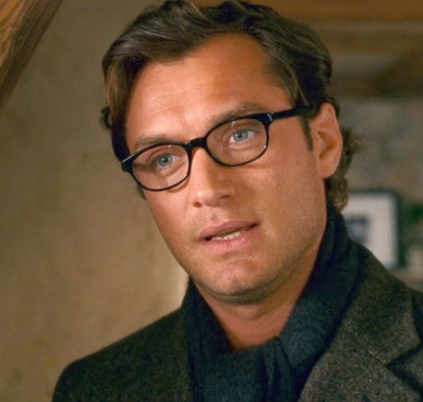 Jude Law in 'The Holiday'