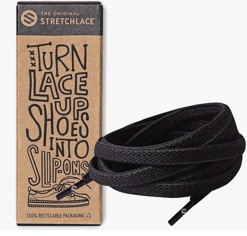 THE ORIGINAL STRETCHLACE Elastic Shoe Laces