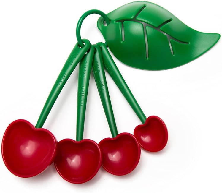 OTOTO Mon Cherry Measuring Spoons & Egg Separator