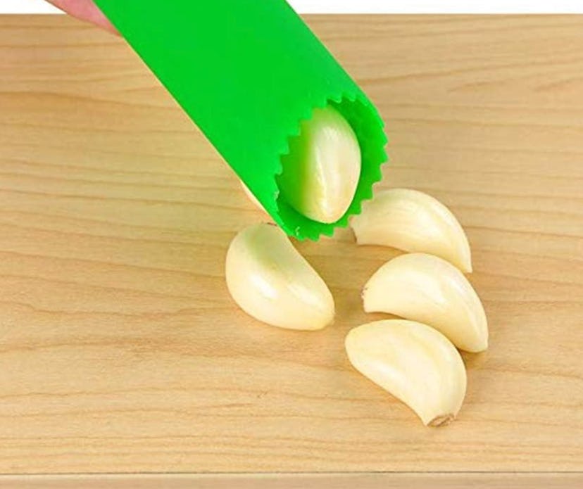 Sinnsally Garlic Peeler Skin Remover (3-Pack)