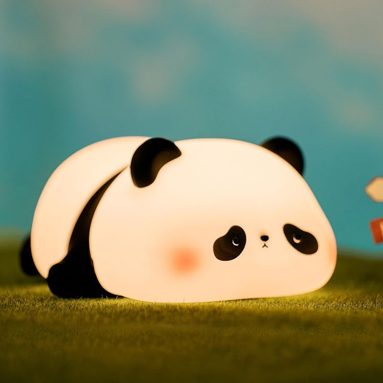 VTIGER Silicone Panda Lamp