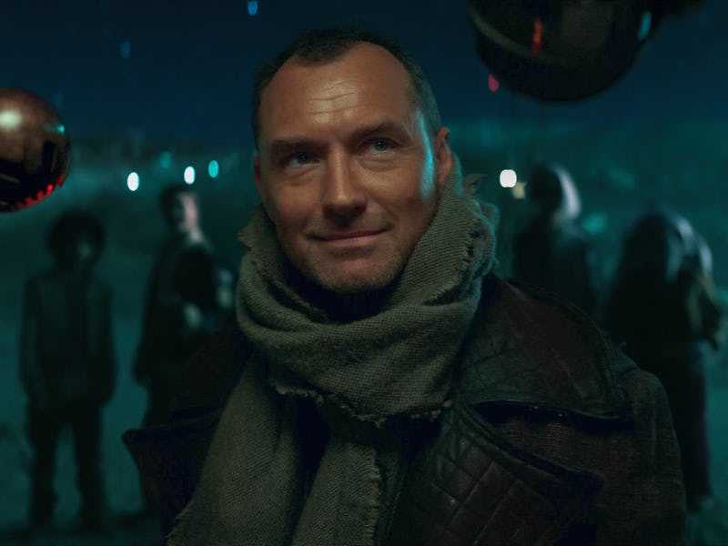 Jude Law in Star Wars: Skeleton Crew