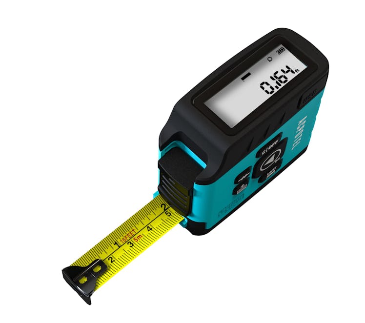 ACPOTEL 2-in-1 Digital Tape Measure 