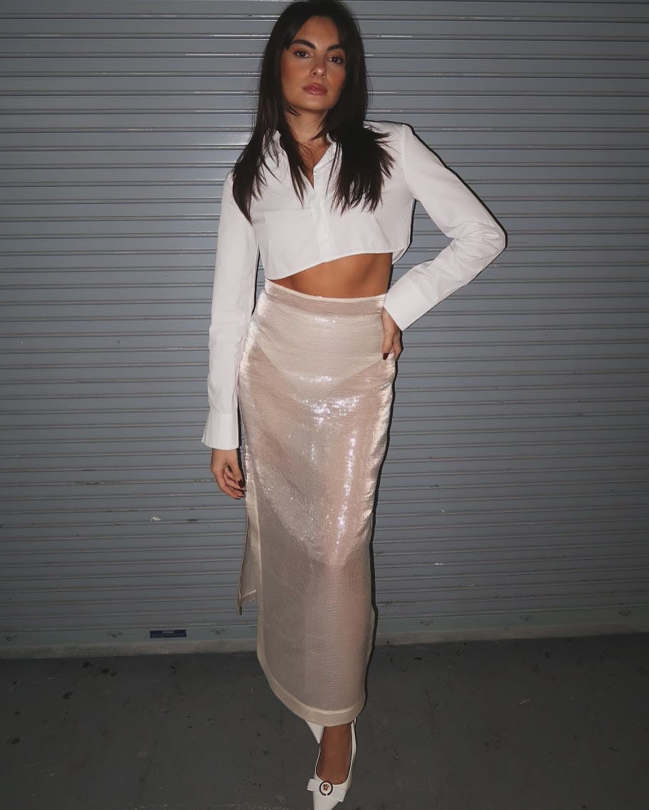 Paige DeSorbo on her skin care routine.