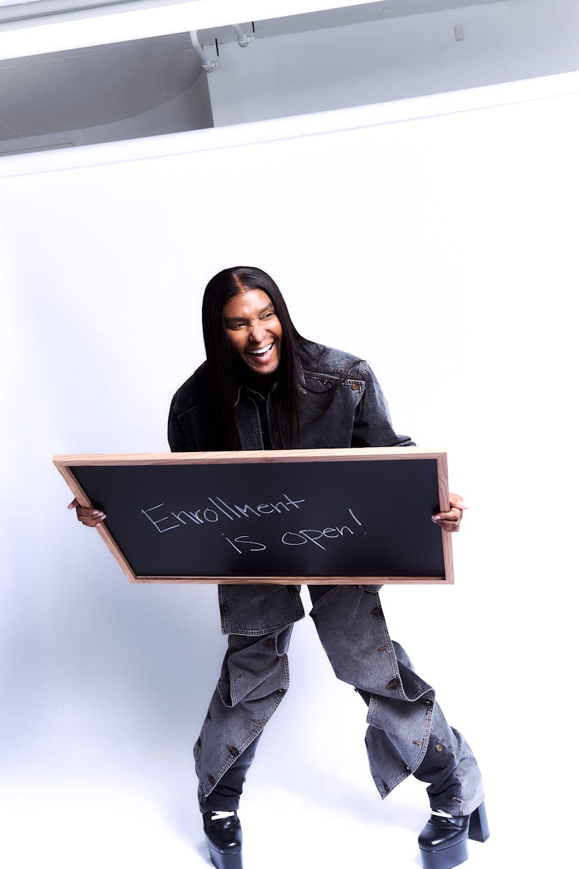 Law Roach School of Style interview