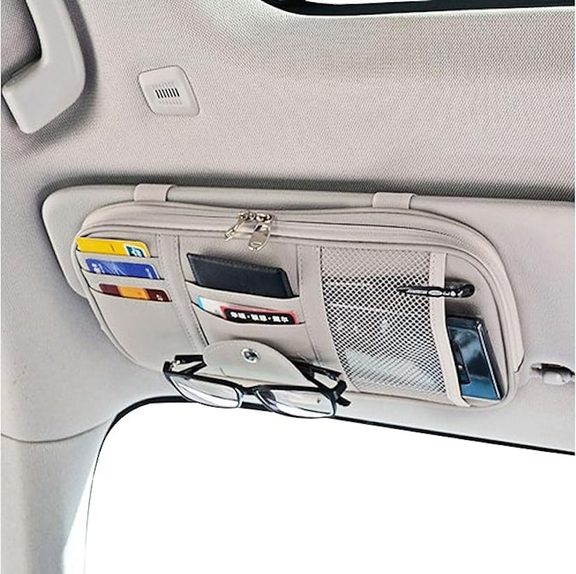 Da by Car Sun Visor Organizer