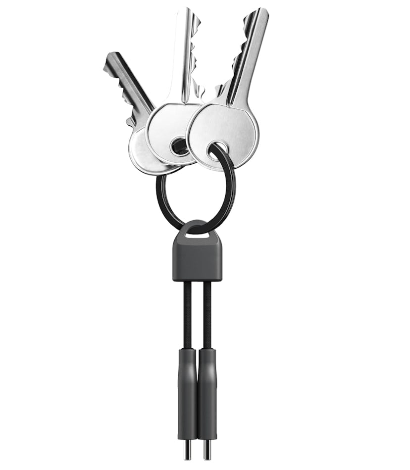 Nomad USB C Keychain Charger