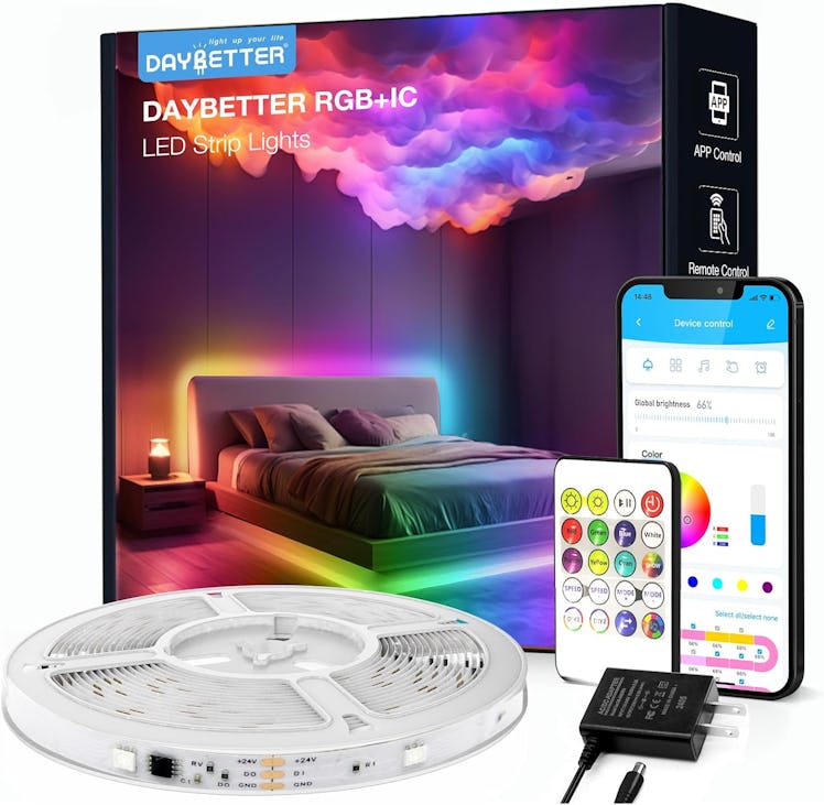 DAYBETTER RGB Smart IC LED Strip Lights 