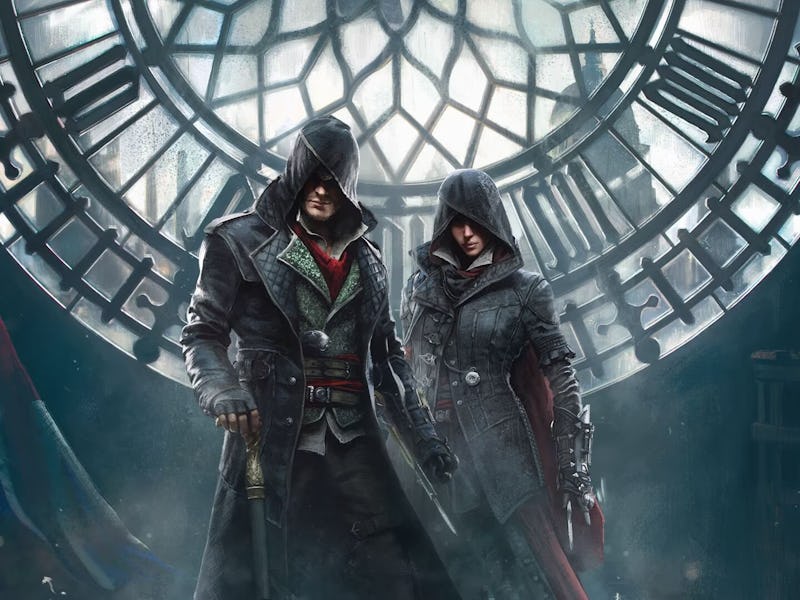 Jacob and Evie Frye