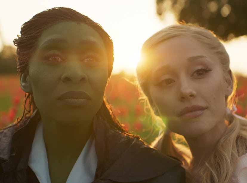 Ariana Grande and Cynthia Erivo in 'Wicked