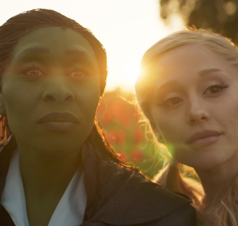 Ariana Grande and Cynthia Erivo in 'Wicked
