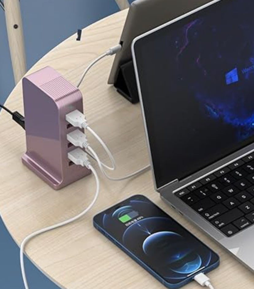 VPSUN 6-Port USB Charging Hub