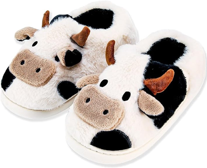 NZFUN Cow Slippers