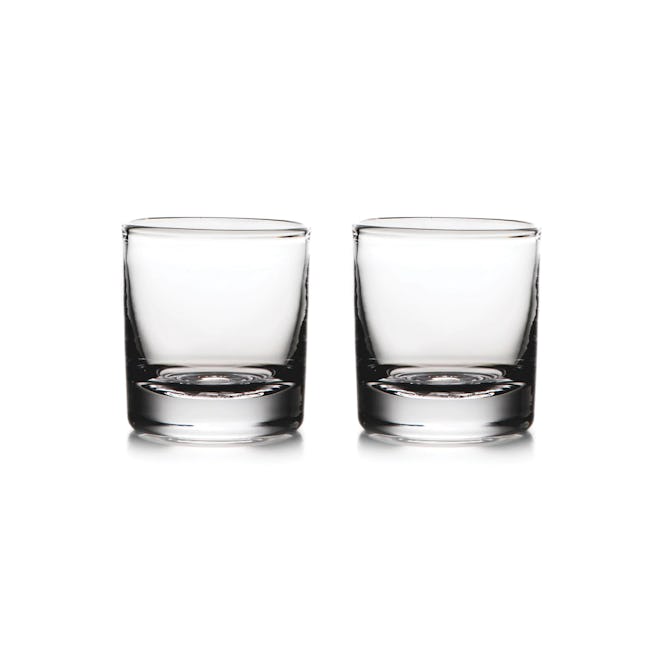 Simon Pearce’s Ascutney Double Old-Fashioned, Set Of 2