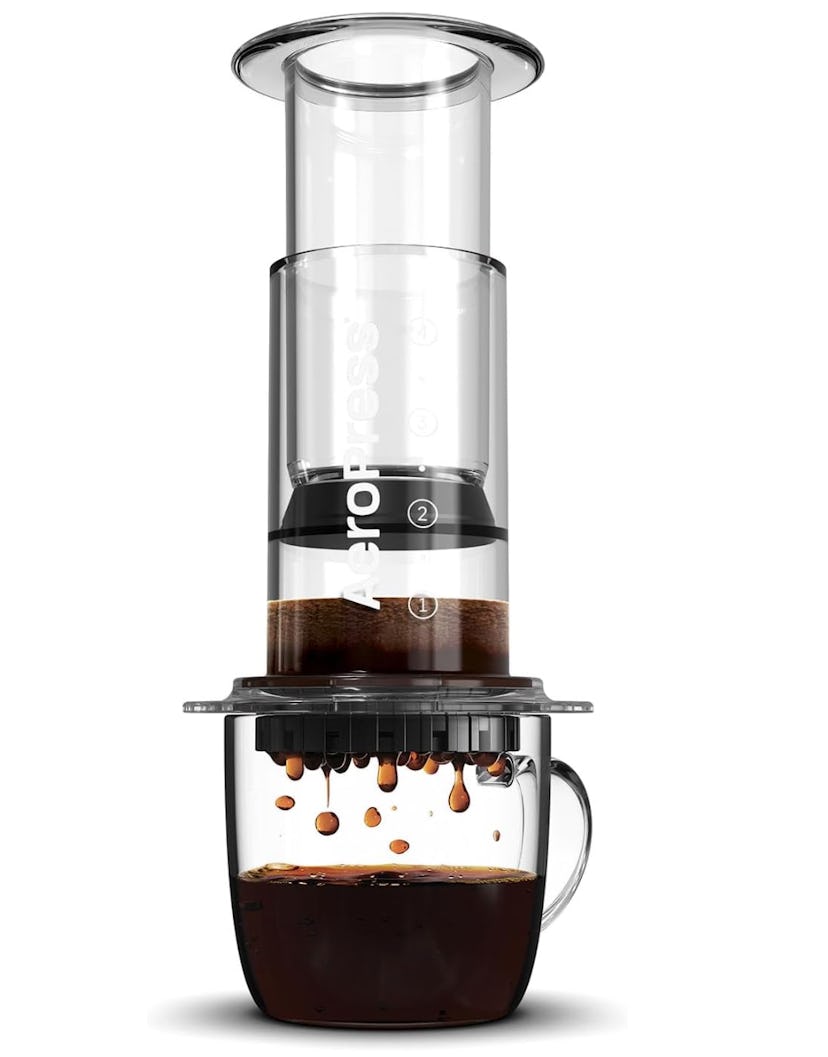 AeroPress Clear Coffee Press 