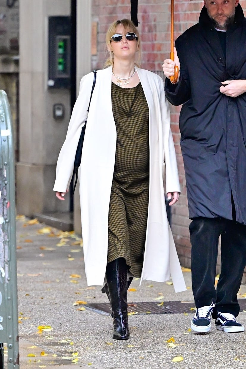 Jennifer Lawrence in New York City, November 26, 2024.
