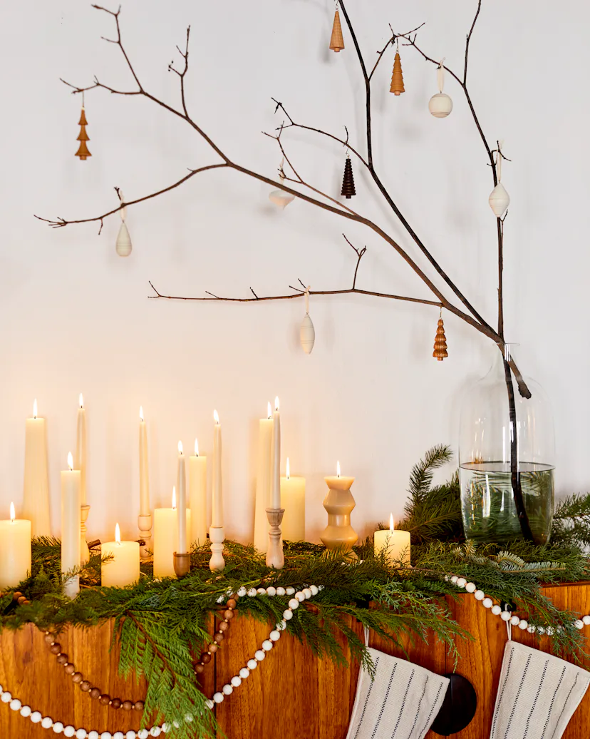 vintage holiday decor