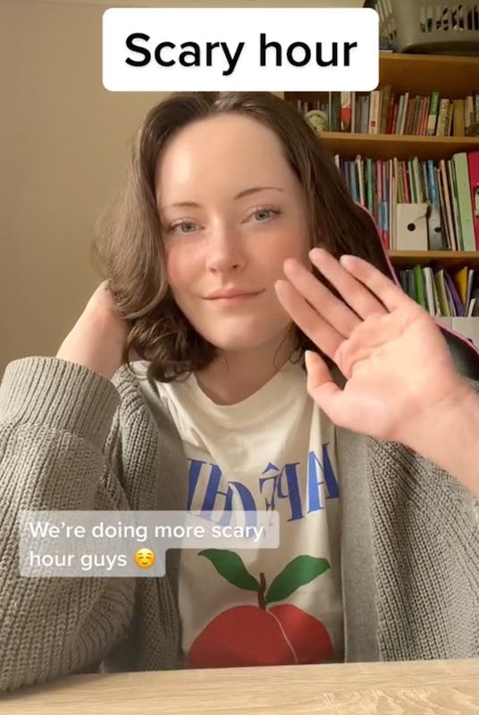 How to complete a scary hour.