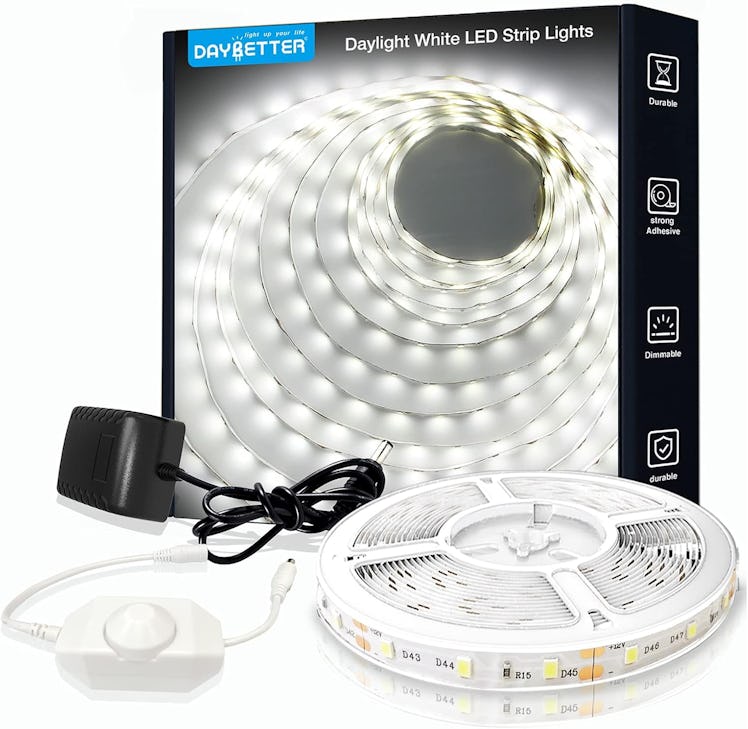 DAYBETTER White LED Strip Light (20 Feet)