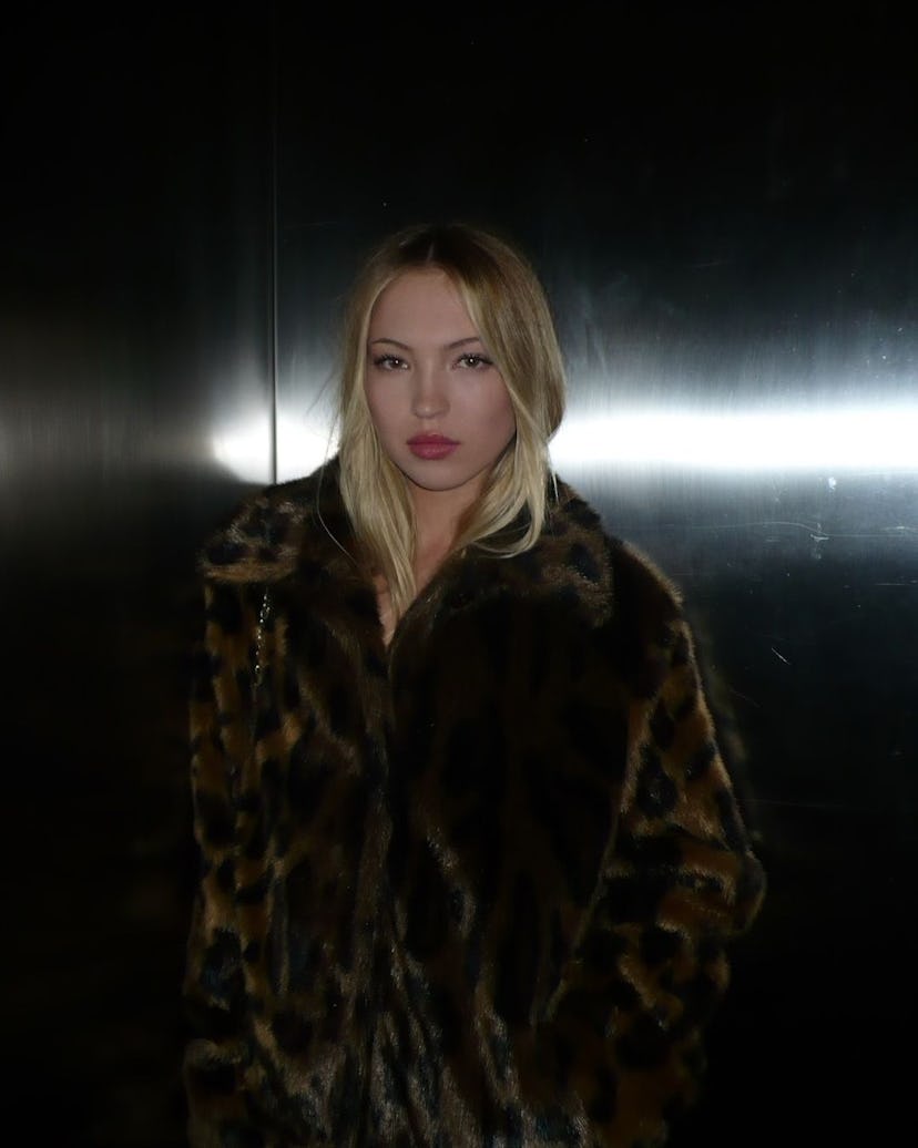 Lila Moss in a photo shared to Instagram, November 25, 2024.