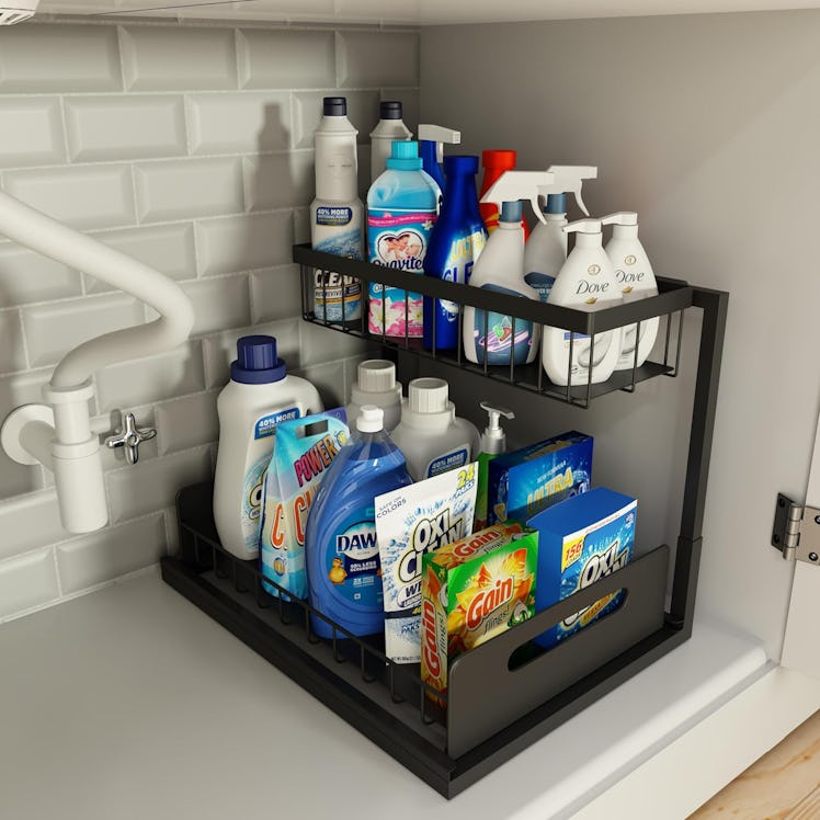 SAFEMAKE Under-Sink Organizer