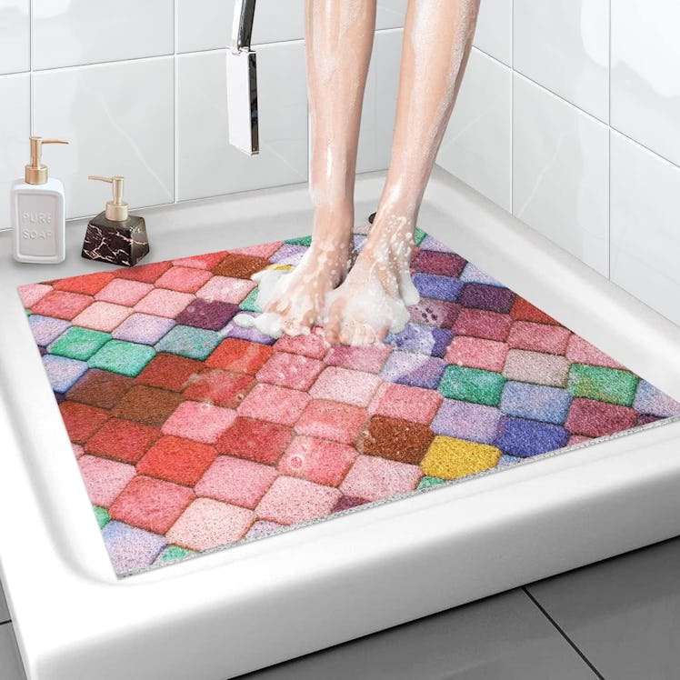 Zoesoe Nonslip Shower Mat