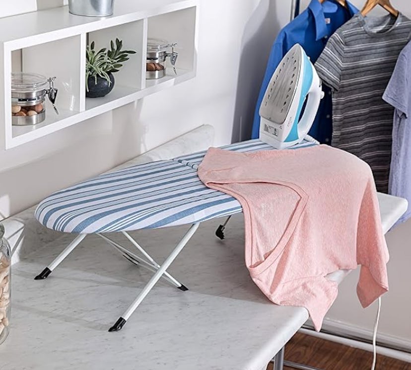 Honey-Can-Do Folding Tabletop Ironing Board