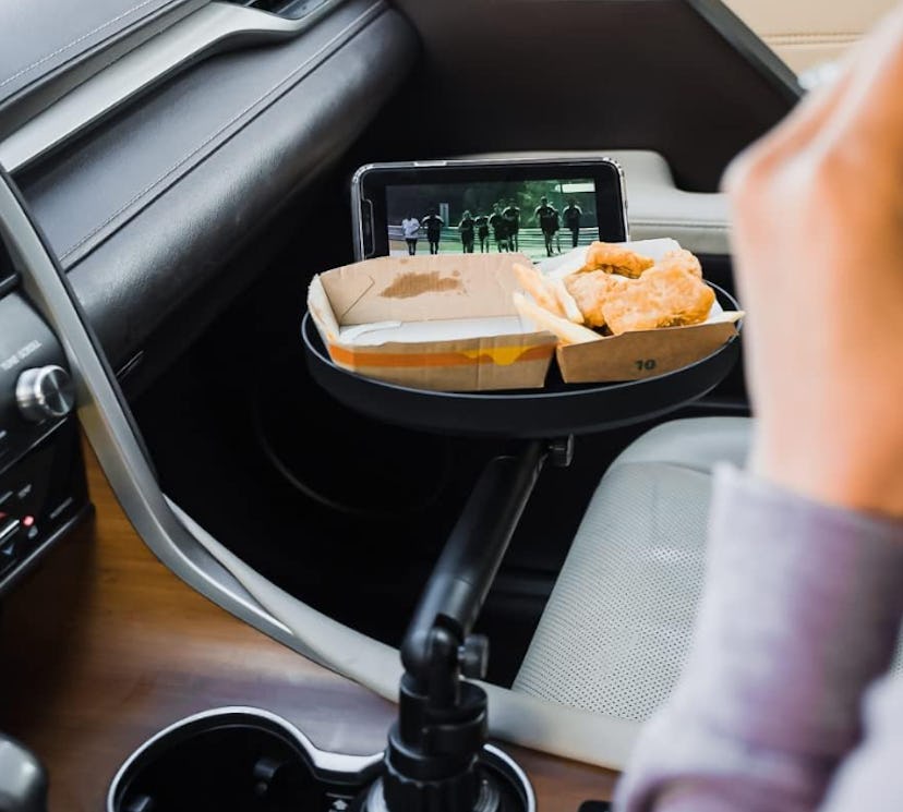 Macally Car Cup Holder Tray 