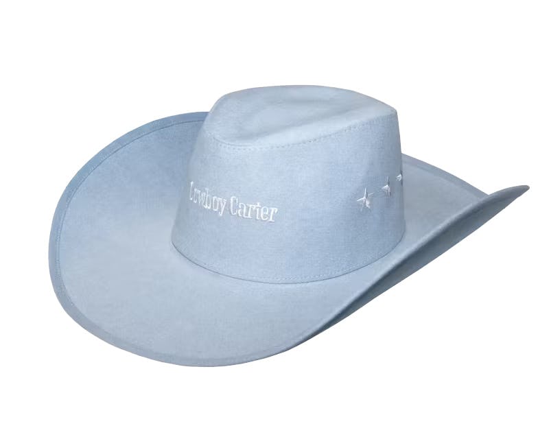 Cowboy Carter Denim Cowboy Hat