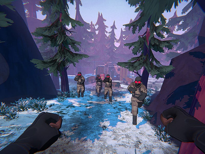 screenshot from I Am Your Beast