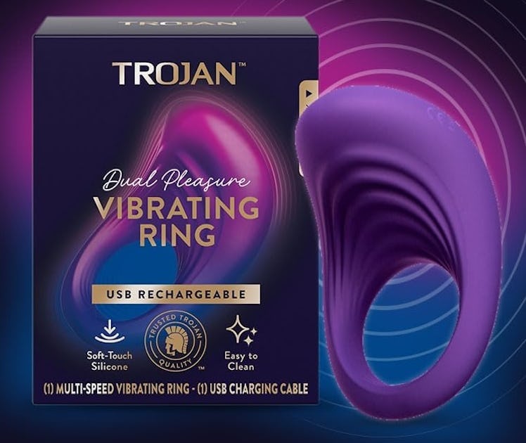 Trojan Vibrating Ring For Couples