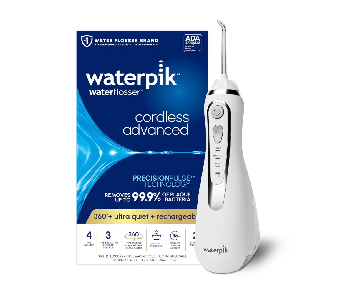 Cordless Advanced 2.0 Water Flosser For Teeth