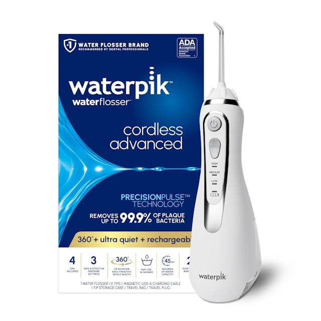 Cordless Advanced 2.0 Water Flosser For Teeth
