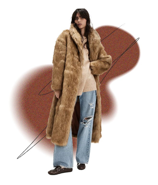 Annice Faux Fur Coat