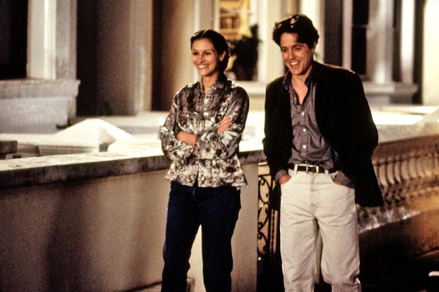 Julia Roberts and Hugh Grant star in 'Notting Hill.'