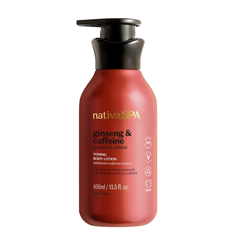 Nativa SPA by O Boticário Ginseng & Caffeine Body Lotion