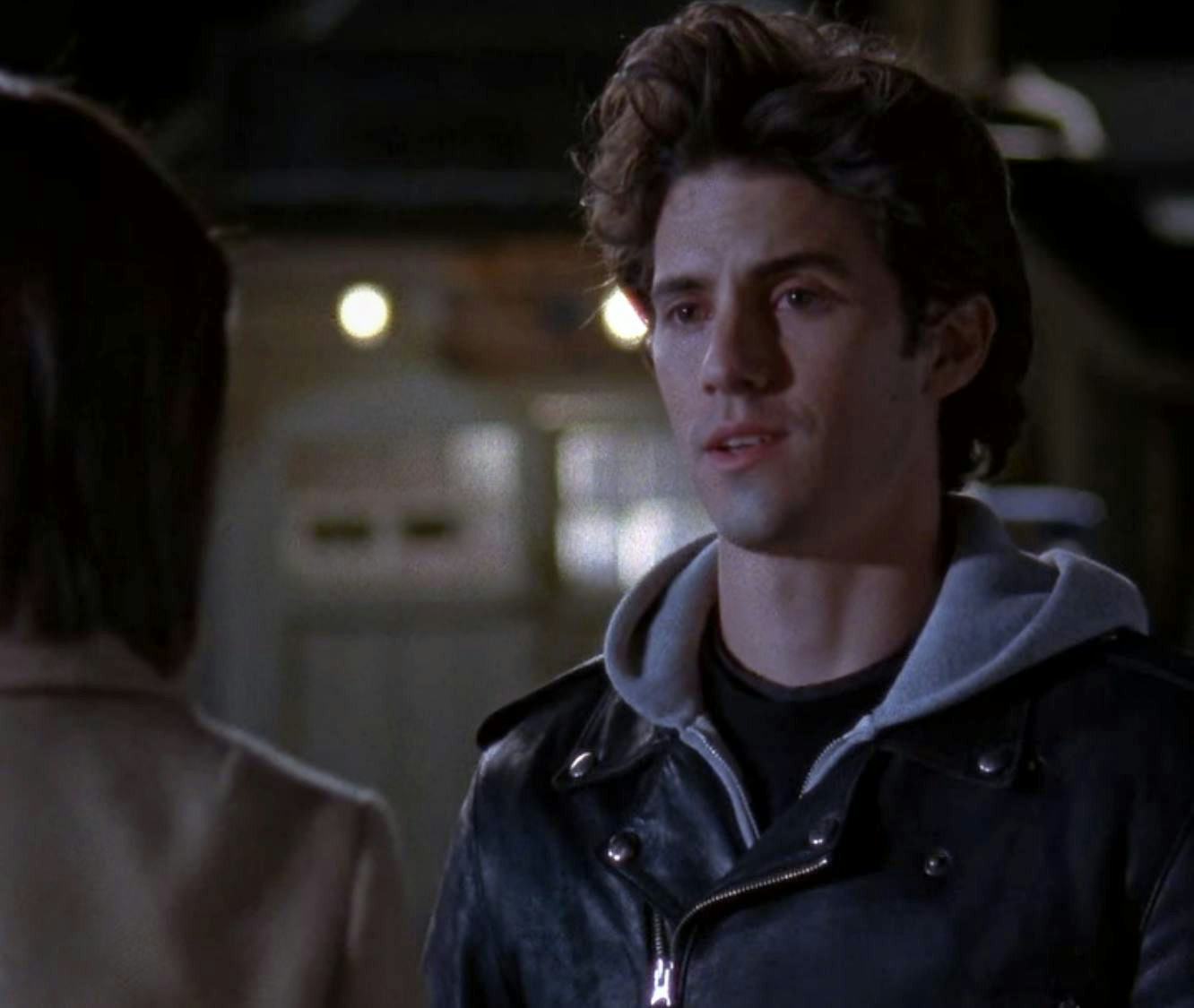 Jess on Gilmore Girls. Screenshot via Netflix