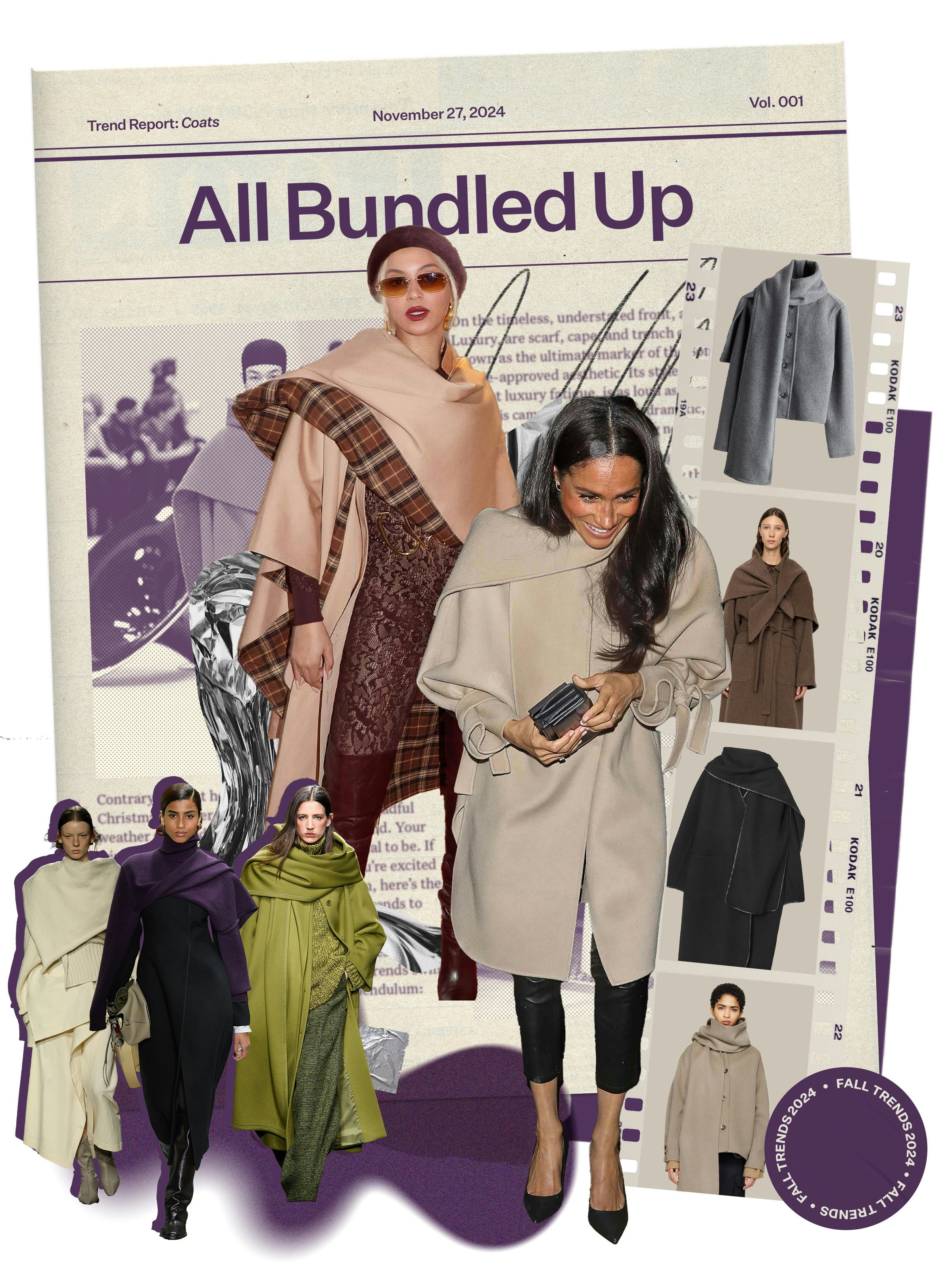 8 Winter 2025 Coat Trends To Elevate Your Wardrobe Inserts 06 All Bundled Up