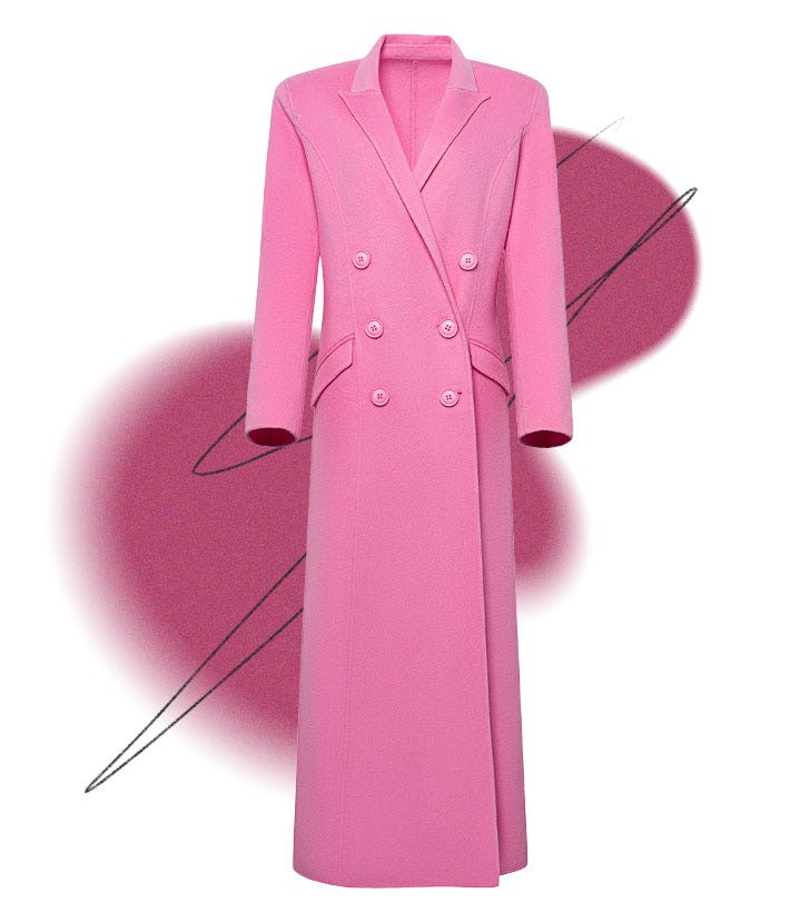 Fay Double Breasted Coat