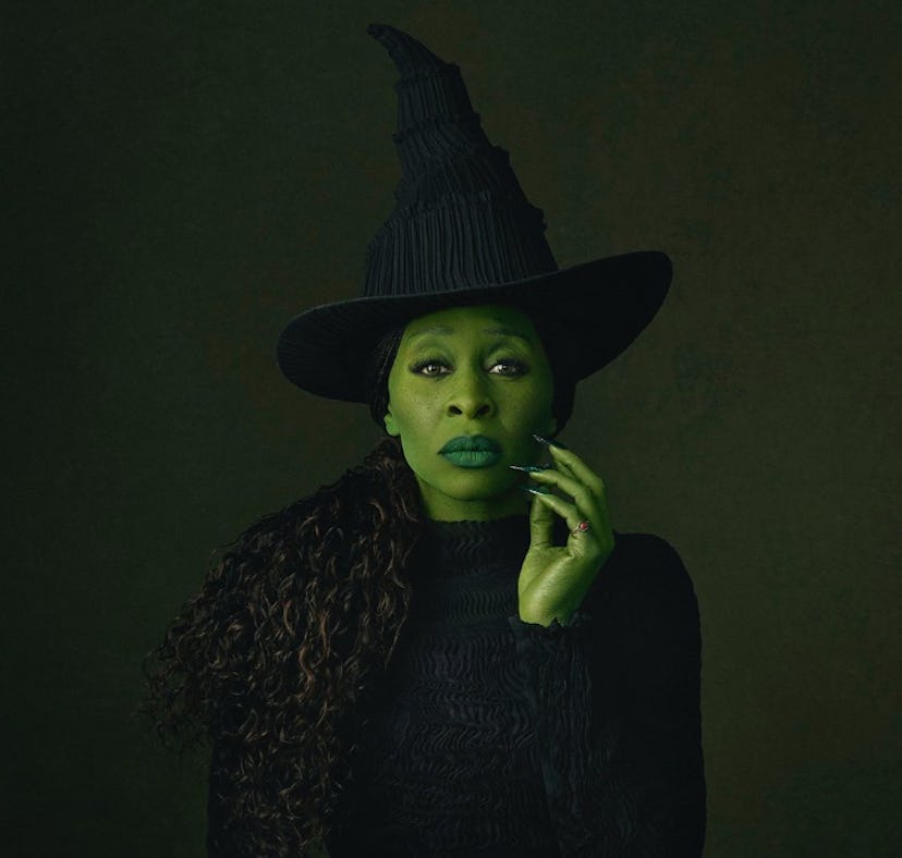 Cynthia Erivo as Elphaba in 'Wicked'
