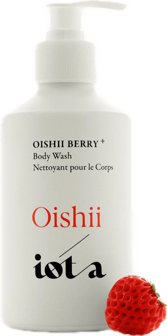 Oishii Berry Body Wash+