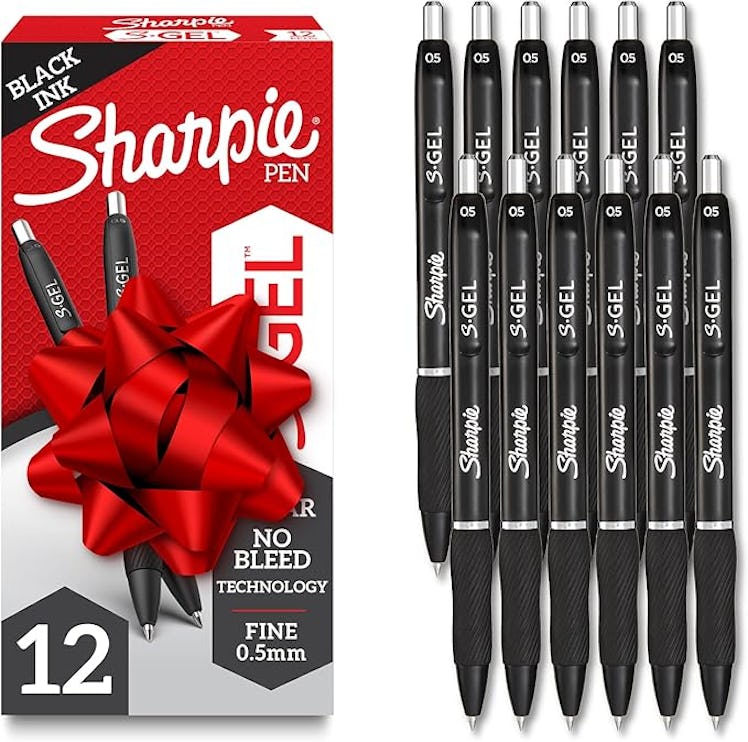 Sharpie S-Gel Pens (12-Pack)