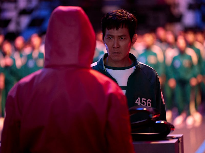 Lee Jung-jae in Squid Game Season 2