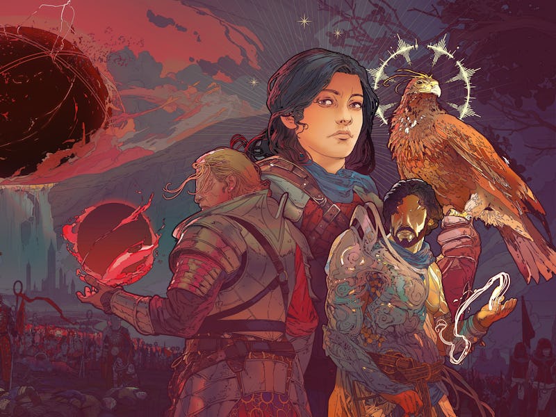 artwork from Songs of Silence