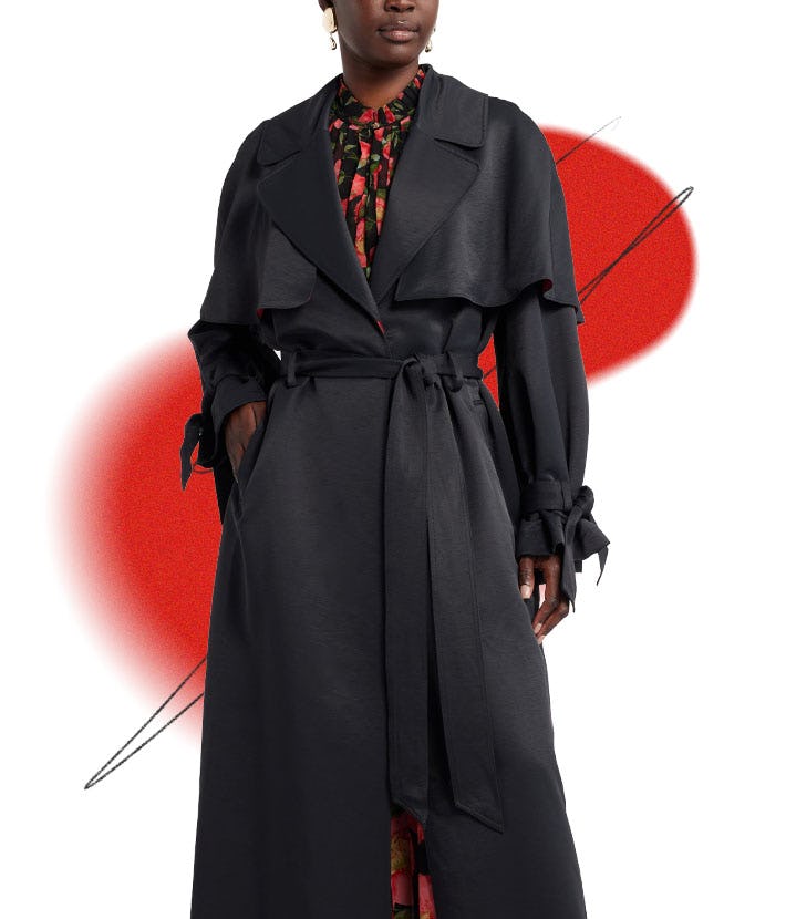 Nordstrom x Harlem&rsquo;s Fashion Row Harbison Trench Coat